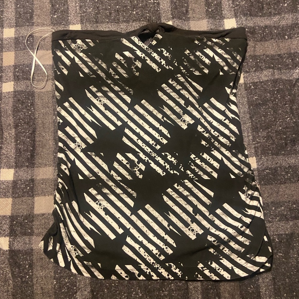 Fox racing halter top size large